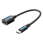 Vention Conversor USB Tipo-C Macho a USB-A Hembra CCSBB Negro
